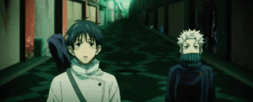 Yuta Okkotsu Something Appeared GIF