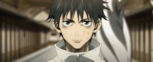 Yuta Okkotsu Stares At Someone GIF