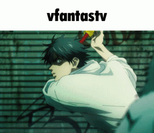 Yuta Okkotsu Swings His Sword GIF