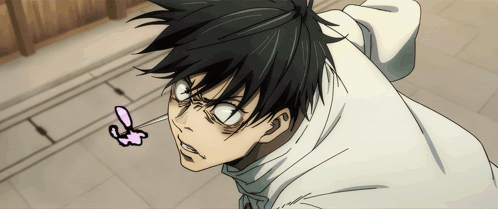 Yuta Okkotsu Sword Attack GIF