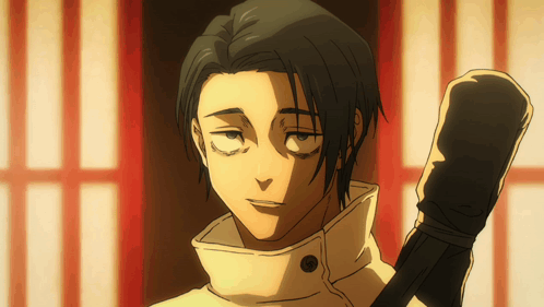 Yuta Okkotsu Talking GIF