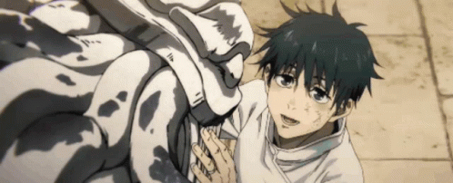 Yuta Okkotsu Talking To Someone GIF
