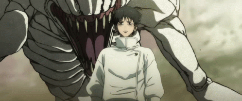 Yuta Okkotsu Versus Suguru Geto GIF