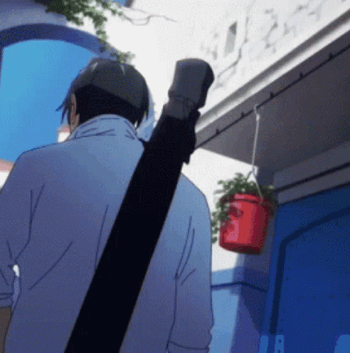 Yuta Okkotsu With Sword GIF