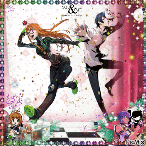 Yutaba Futaba Sakura Gif GIF