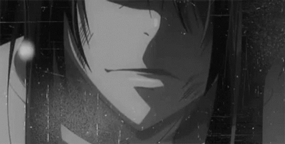 Yuu Kanda Evil Grin GIF