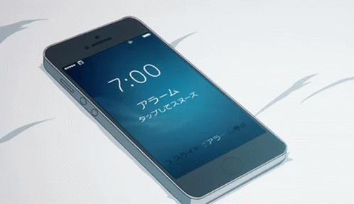 Yuu Otosaka Charlotte 7 Oclock Phone GIF