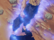 Yuyu Hakusho Yusuke Spirit Aura GIF