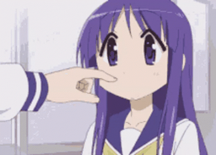 Yuyushiki Getting Non Stop Boops GIF