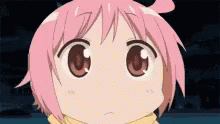 Yuyushiki Mind Blown Anime Explosion GIF