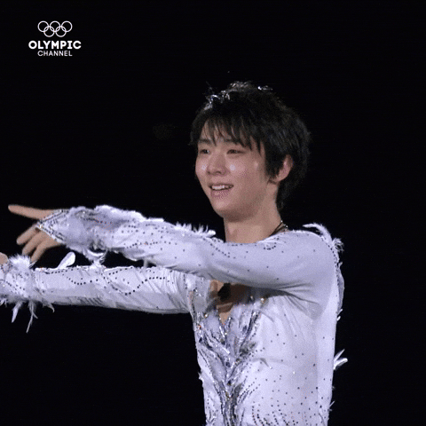 Yuzuru Hanyu Figure Skating GIF