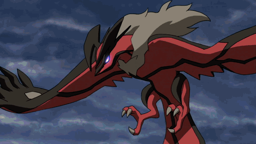 Yveltal Legendary Pokemon GIF