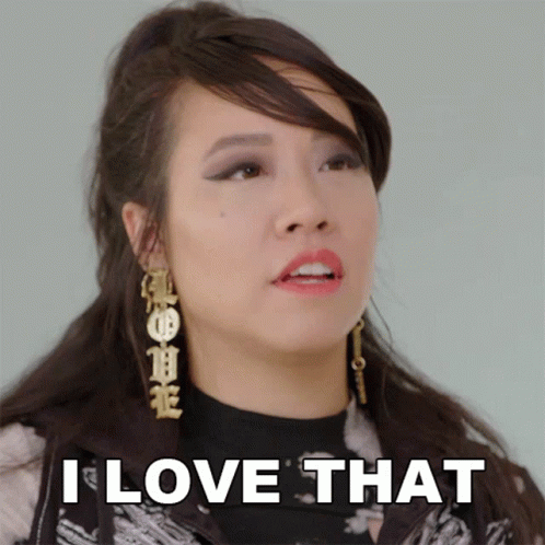 Chinese Girl I Love It GIF