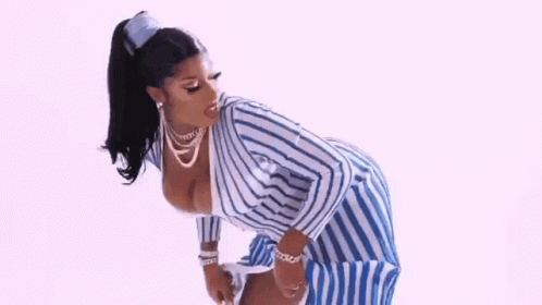 Megan Thee Stallion Dance GIF