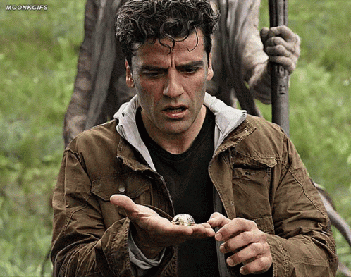 Moon Knight Marc Spector Confused Reaction GIF