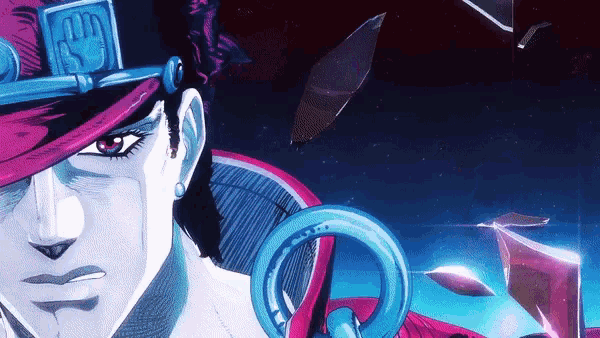 Za Warudo Dio Brando And Jotaro Kujo GIF