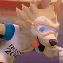 Zabivaka Stick Tongue Out Wink Yiff GIF