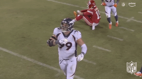 Zach Allen Broncos Spreading Love GIF