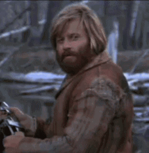 Robert Redford Zach Galifianakis Lookalike GIF