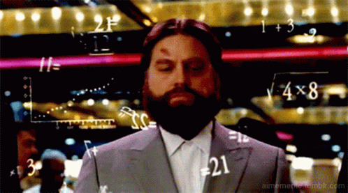 Rain Man Zach Galifianakis Meme GIF
