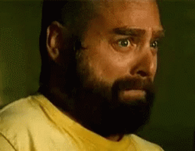 Zach Galifianakis Holding On Tears GIF