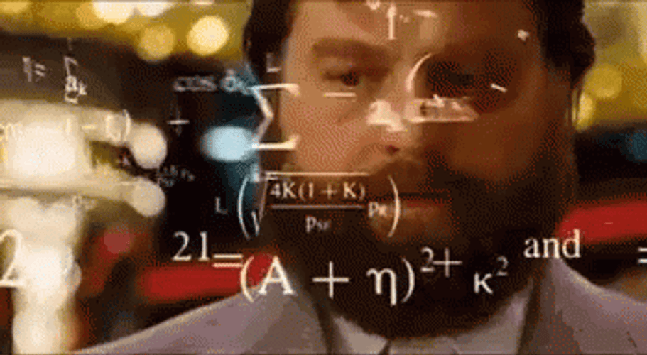 Zach Galifianakis Rain Man Parody GIF