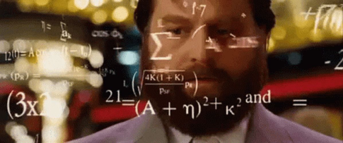 Zach Galifianakis Rain Man The Hang Over GIF