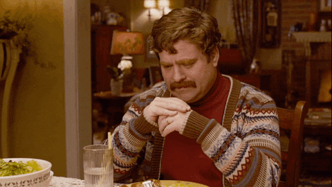 Zach Galifianakis Saying Why GIF