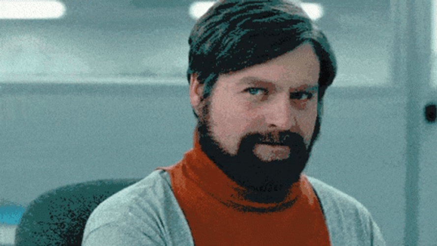 Zach Galifianakis Surprised Second Look GIF