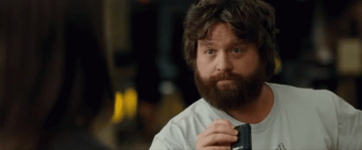Zach Galifianakis That'll Work The Hang Over GIF