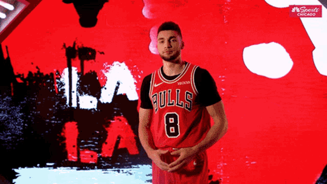 Zach Lavine Chicago Bulls Gif GIF