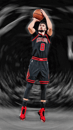 Zach Lavine Jumpshot Gif GIF