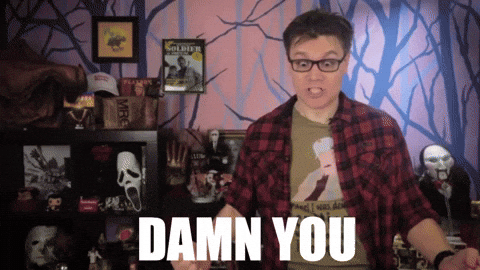 Zachary Levi Shouting For Budget GIF