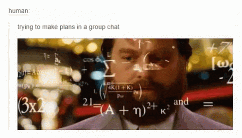 Zack Galifianakis Planning GIF