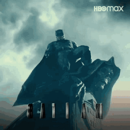 Zack Snyder's Justice League Batman GIF