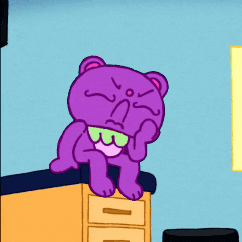 Zadie Ear Plugs After Hearing Something GIF