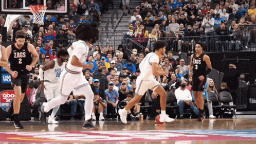 Zags vs UCLA Basketball