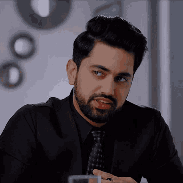 Zain Imam Zain Imam Wink Gif GIF