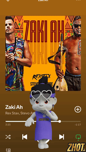 Zaki Ah by Rex Stax and Steve A