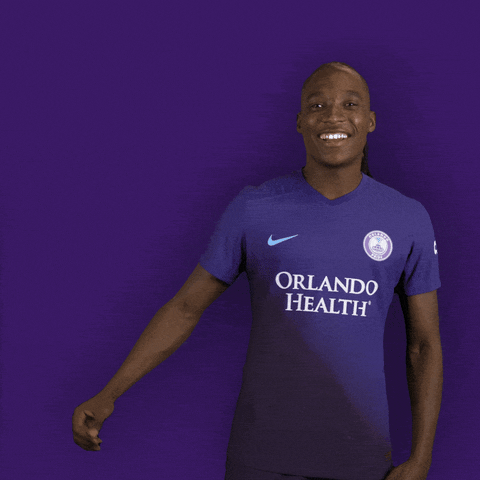 Zambia Player Barbra Banda Flexing Muscles GIF