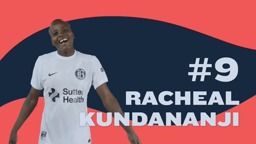 Zambia Player Racheal Kundananji Having A Blast GIF