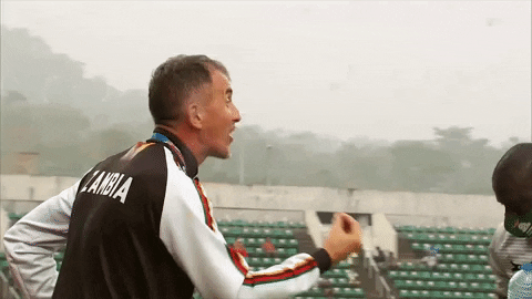 Zambian Football Coach GIF