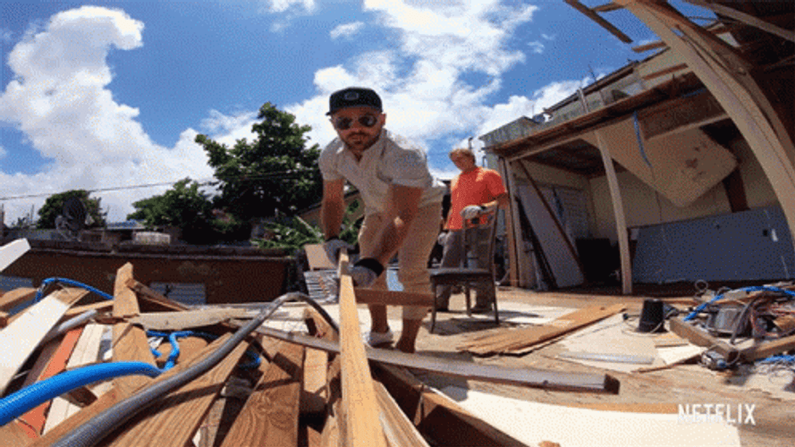 Zanc Efron Construction GIF