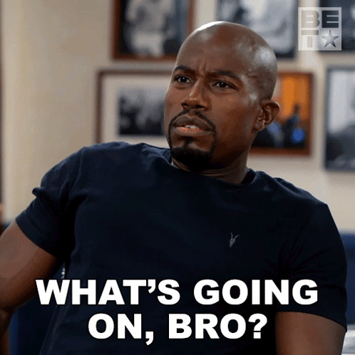 Zatima Whats Going On Bro GIF