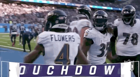 Zay Flowers After Game GIF