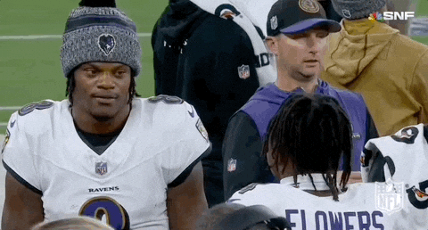 Zay Flowers Being Tricky GIF