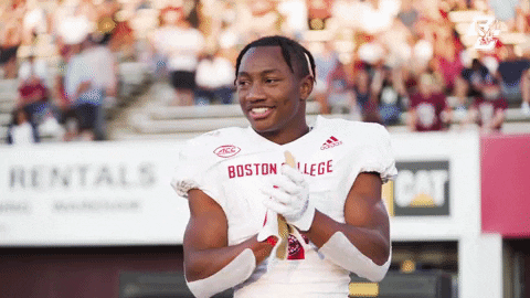 Zay Flowers Claps For The Game GIF