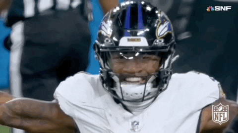 Zay Flowers Happy Face GIF