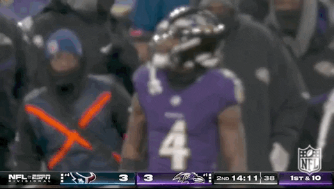 Zay Flowers Nodding Head GIF