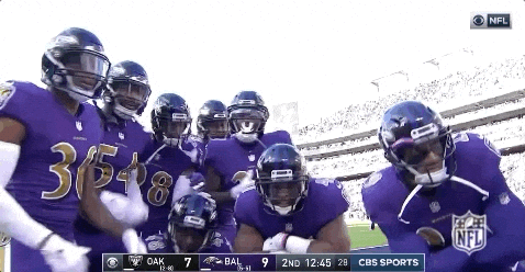 Zay Flowers Poses With The Team GIF
